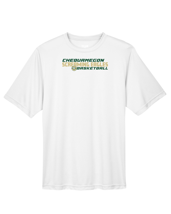 Chequamegon HS Boys Basketball Bold - Performance T-Shirt
