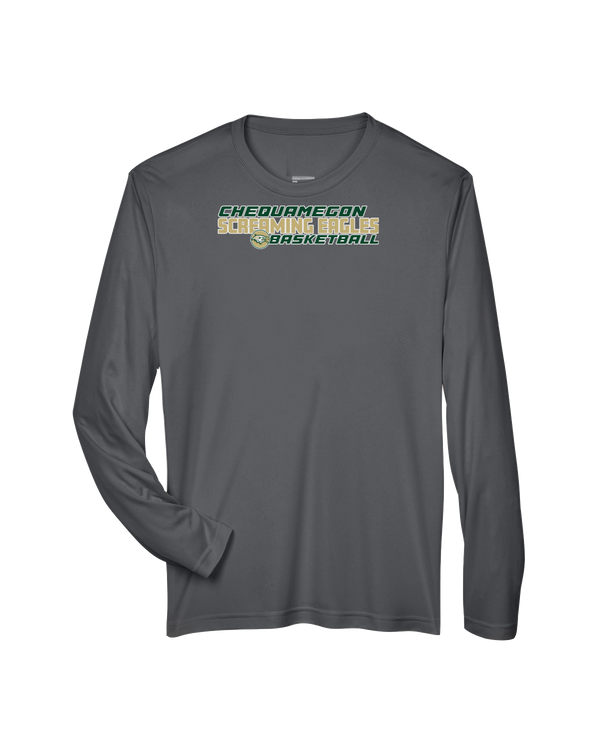 Chequamegon HS Boys Basketball Bold - Performance Long Sleeve