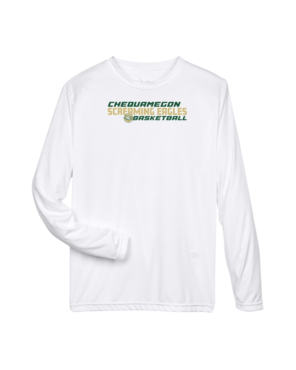 Chequamegon HS Boys Basketball Bold - Performance Long Sleeve