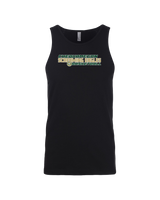 Chequamegon HS Boys Basketball Bold - Men’s Tank Top