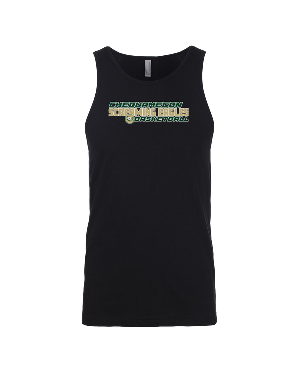 Chequamegon HS Boys Basketball Bold - Men’s Tank Top