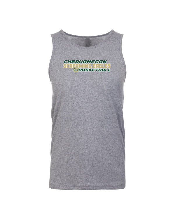 Chequamegon HS Boys Basketball Bold - Men’s Tank Top