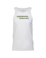 Chequamegon HS Boys Basketball Bold - Men’s Tank Top