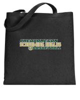 Chequamegon HS Boys Basketball Bold - Tote Bag