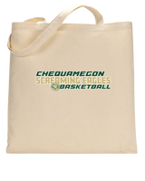 Chequamegon HS Boys Basketball Bold - Tote Bag