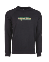 Chequamegon HS Boys Basketball Bold - Crewneck Sweatshirt