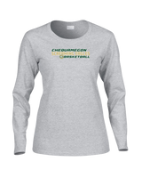Chequamegon HS Boys Basketball Bold - Women's Cotton Long Sleeve