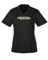 Chequamegon HS Boys Basketball Bold - Women's Performance Shirt