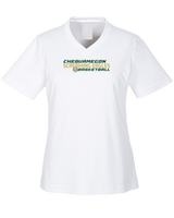 Chequamegon HS Boys Basketball Bold - Women's Performance Shirt
