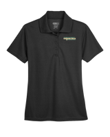 Chequamegon HS Boys Basketball Bold - Women's Polo