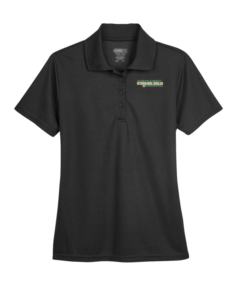 Chequamegon HS Boys Basketball Bold - Women's Polo