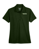 Chequamegon HS Boys Basketball Bold - Women's Polo