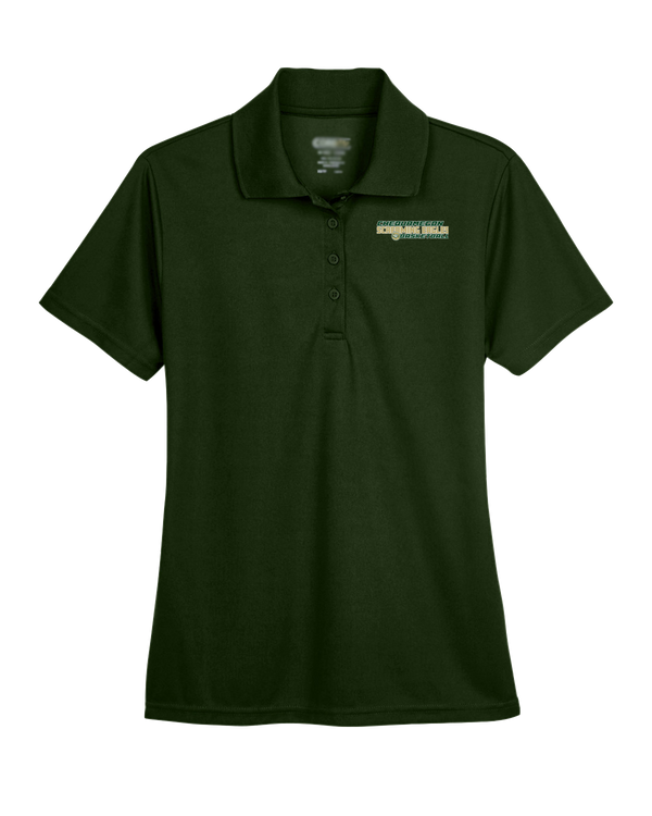 Chequamegon HS Boys Basketball Bold - Women's Polo