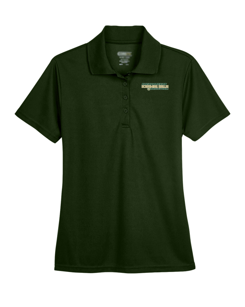 Chequamegon HS Boys Basketball Bold - Women's Polo