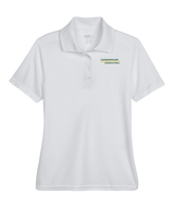 Chequamegon HS Boys Basketball Bold - Women's Polo