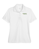 Chequamegon HS Boys Basketball Bold - Women's Polo