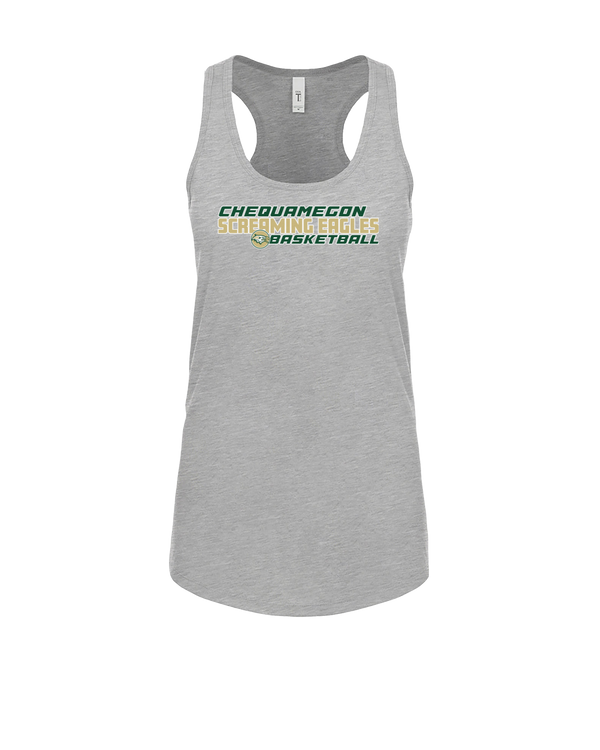 Chequamegon HS Boys Basketball Bold - Women’s Tank Top