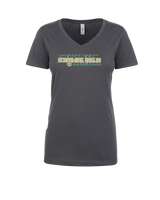 Chequamegon HS Boys Basketball Bold - Women’s V-Neck