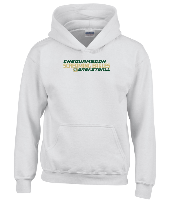 Chequamegon HS Boys Basketball Bold - Youth Hoodie