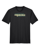 Chequamegon HS Boys Basketball Bold - Youth Performance T-Shirt