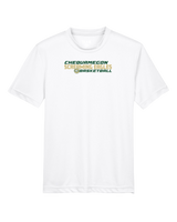 Chequamegon HS Boys Basketball Bold - Youth Performance T-Shirt