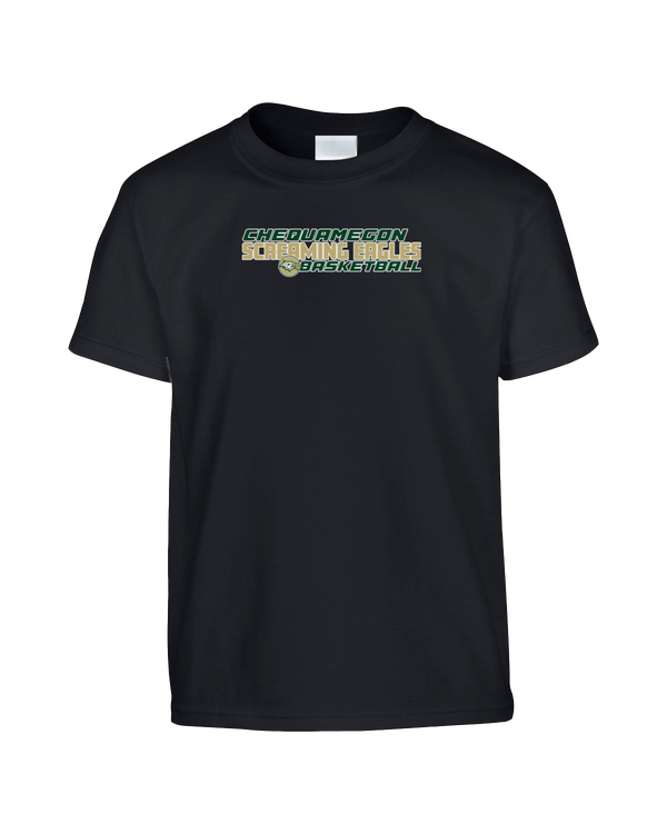 Chequamegon HS Boys Basketball Bold - Youth T-Shirt