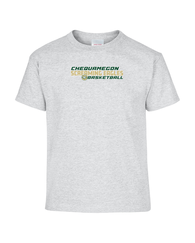 Chequamegon HS Boys Basketball Bold - Youth T-Shirt
