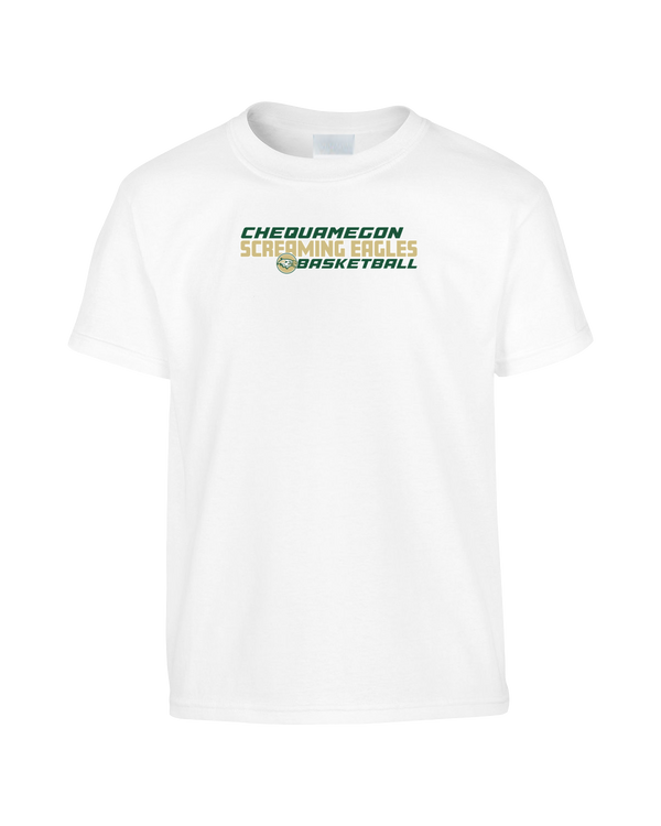 Chequamegon HS Boys Basketball Bold - Youth T-Shirt