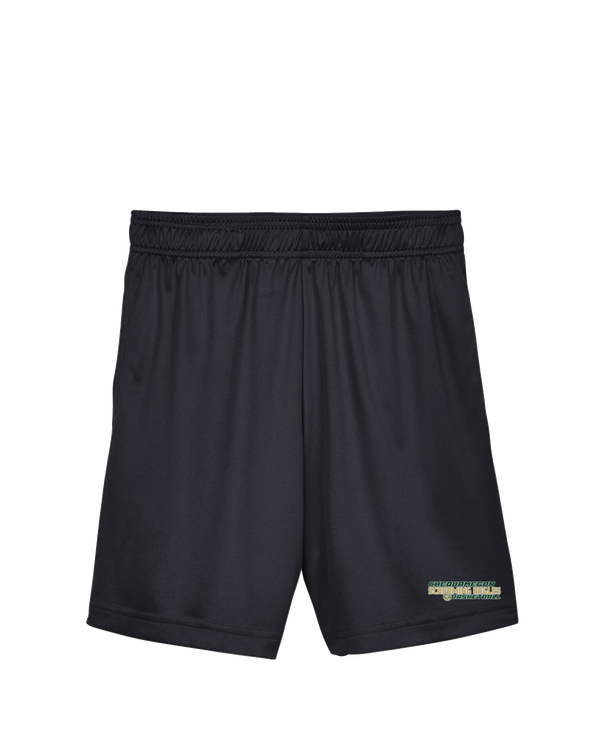 Chequamegon HS Boys Basketball Bold - Youth 6" Cooling Performance Short