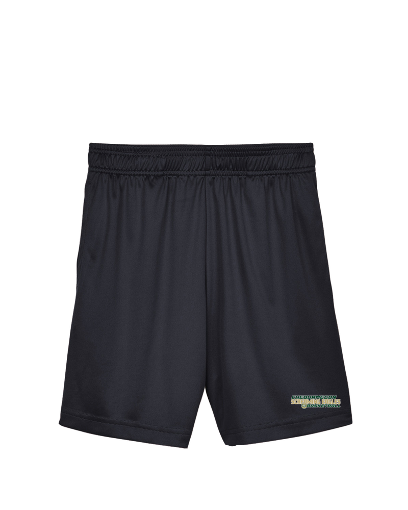 Chequamegon HS Boys Basketball Bold - Youth 6" Cooling Performance Short