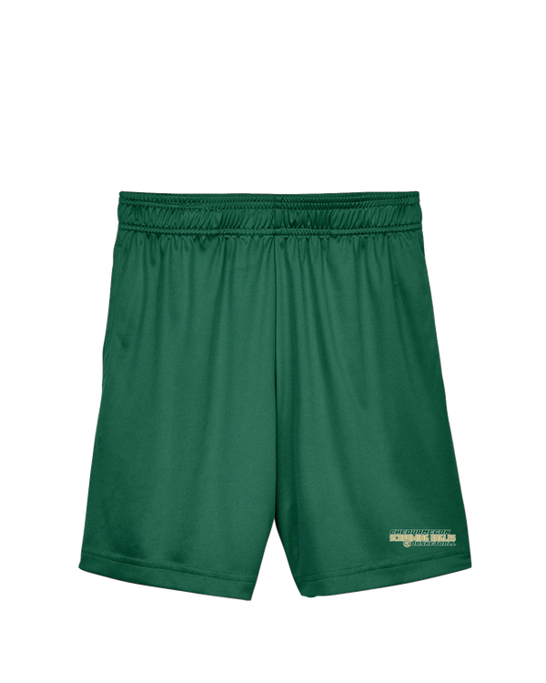 Chequamegon HS Boys Basketball Bold - Youth 6" Cooling Performance Short