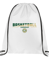 Chequamegon HS Boys Basketball Cut - Drawstring Bag