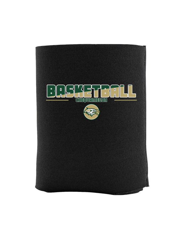 Chequamegon HS Boys Basketball Cut - Koozie