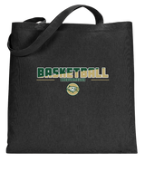 Chequamegon HS Boys Basketball Cut - Tote Bag