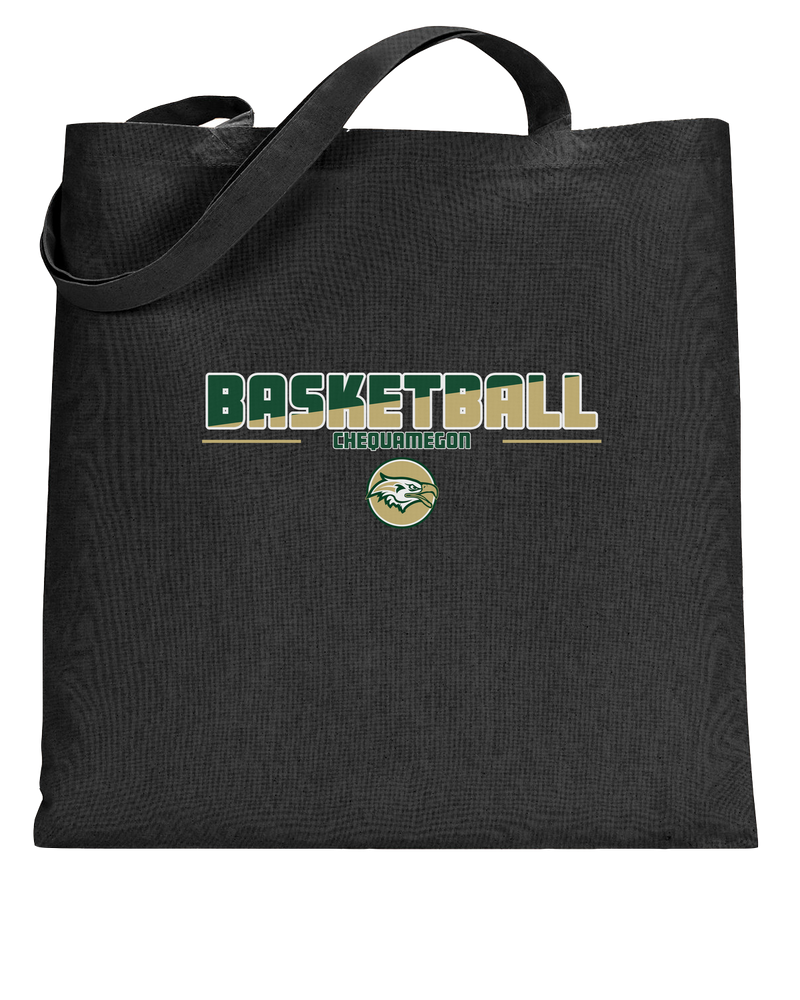 Chequamegon HS Boys Basketball Cut - Tote Bag