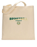Chequamegon HS Boys Basketball Cut - Tote Bag