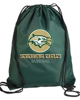 Chequamegon HS Boys Basketball Shadow - Drawstring Bag