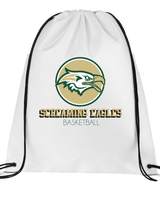 Chequamegon HS Boys Basketball Shadow - Drawstring Bag