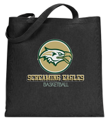 Chequamegon HS Boys Basketball Shadow - Tote Bag