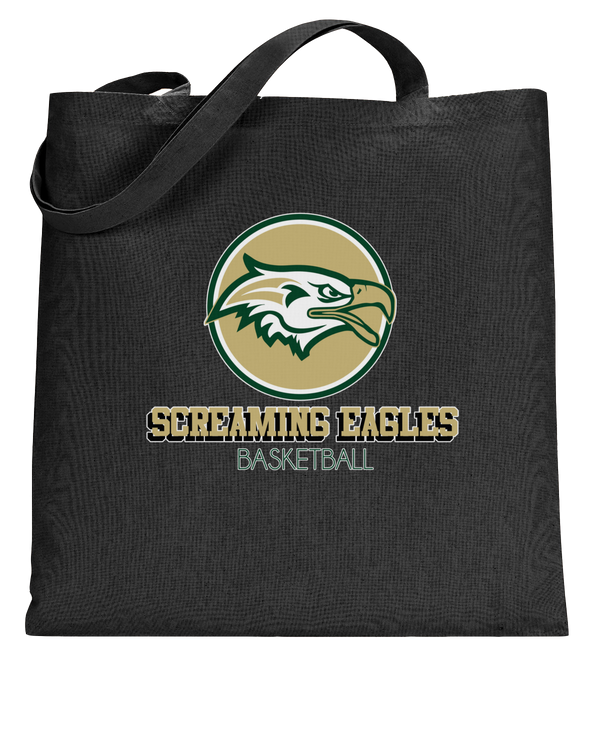 Chequamegon HS Boys Basketball Shadow - Tote Bag