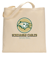 Chequamegon HS Boys Basketball Shadow - Tote Bag