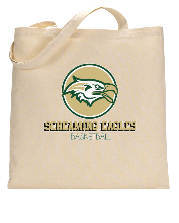 Chequamegon HS Boys Basketball Shadow - Tote Bag
