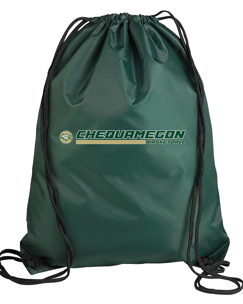 Chequamegon HS Boys Basketball Switch - Drawstring Bag