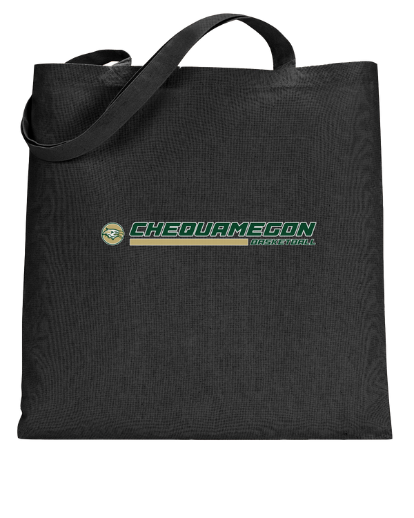 Chequamegon HS Boys Basketball Switch - Tote Bag