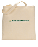 Chequamegon HS Boys Basketball Switch - Tote Bag