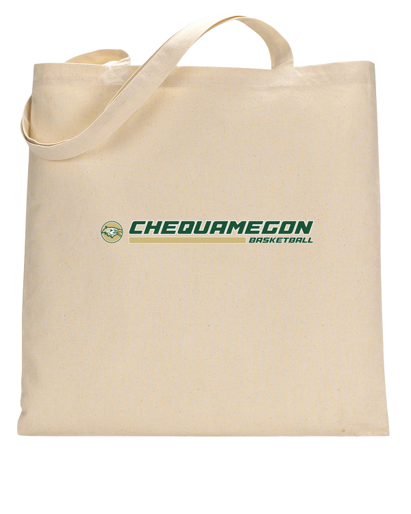 Chequamegon HS Boys Basketball Switch - Tote Bag