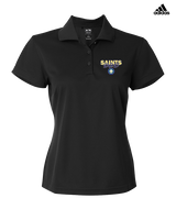 Chesterton Academy Football Dad - Adidas Womens Polo