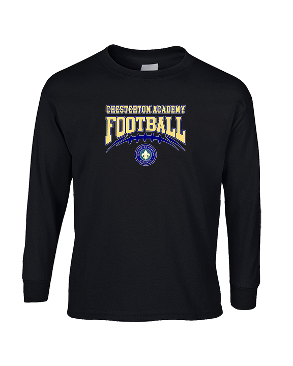 Chesterton Academy Football Football - Cotton Longsleeve