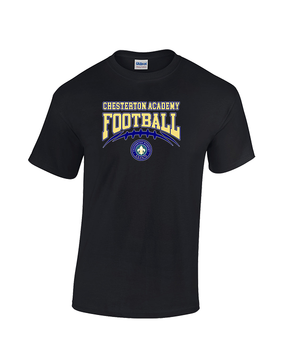 Chesterton Academy Football Football - Cotton T-Shirt