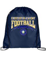 Chesterton Academy Football Football - Drawstring Bag